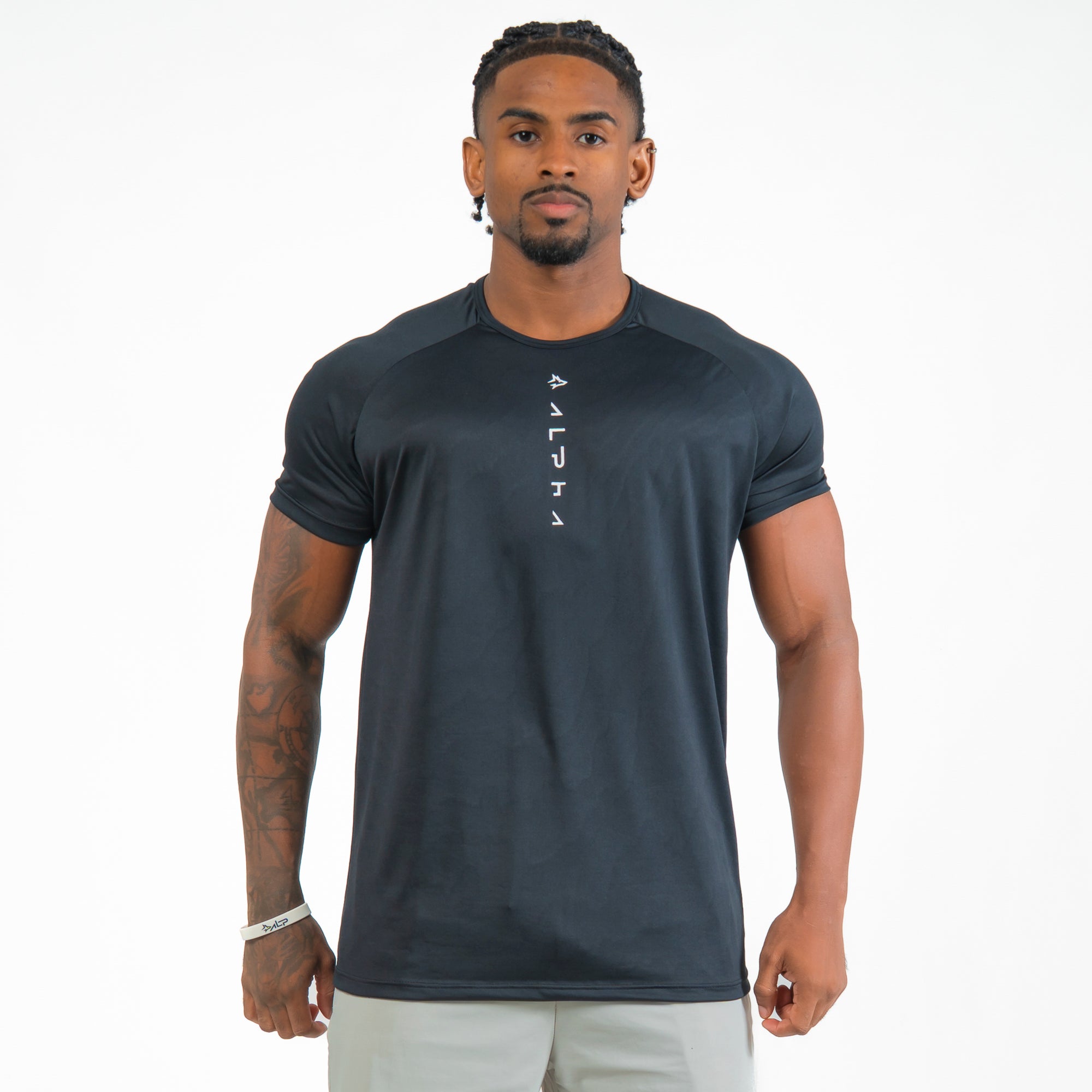 Camiseta Dry Fit Perspective Preto