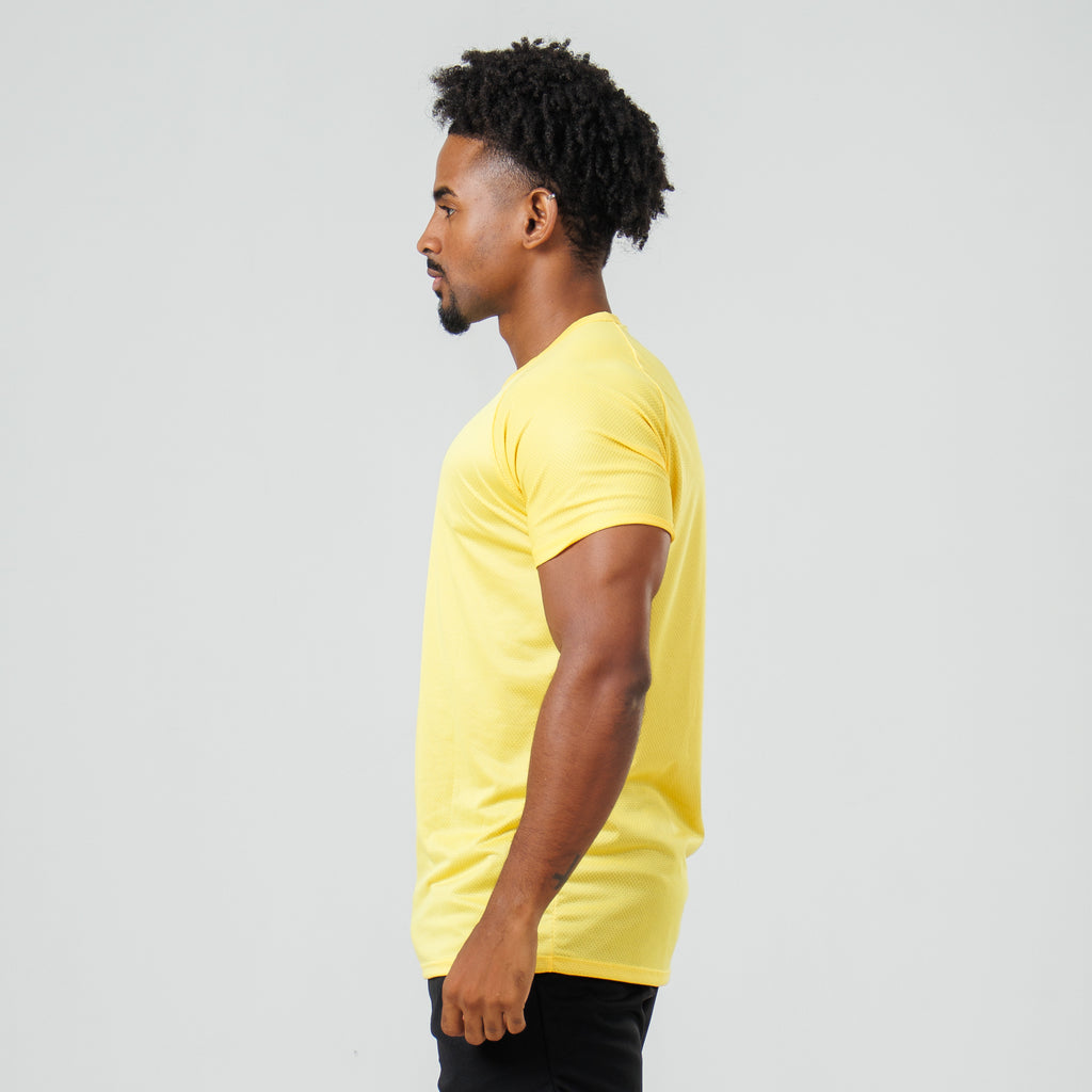 Camiseta Dry Fit Progresso Amarelo Bandeira