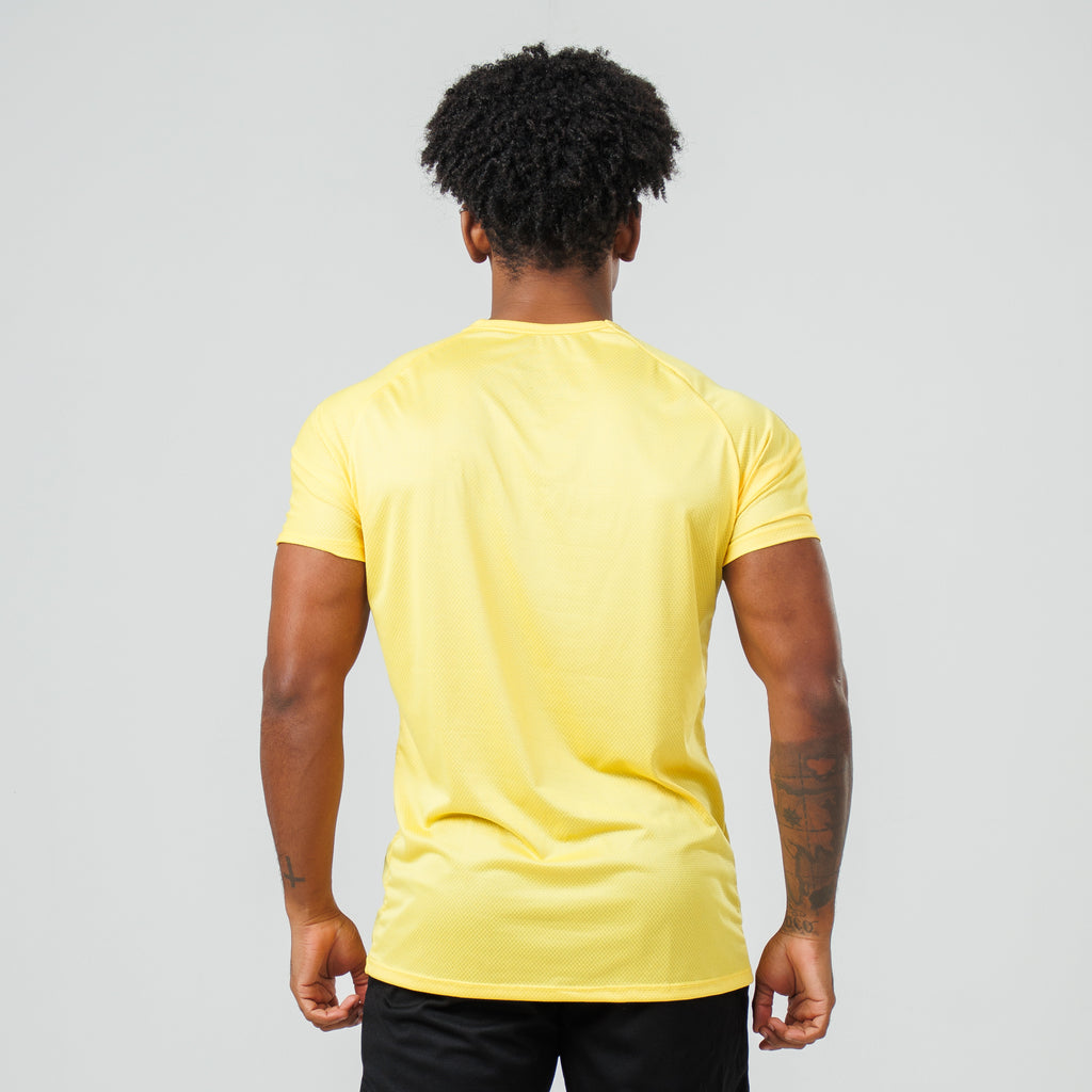 Camiseta Dry Fit Progresso Amarelo Bandeira