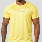 Camiseta Dry Fit Progresso Amarelo Bandeira