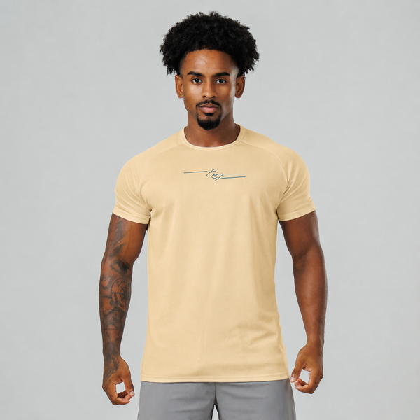 Camiseta Dry Fit Progresso Areia