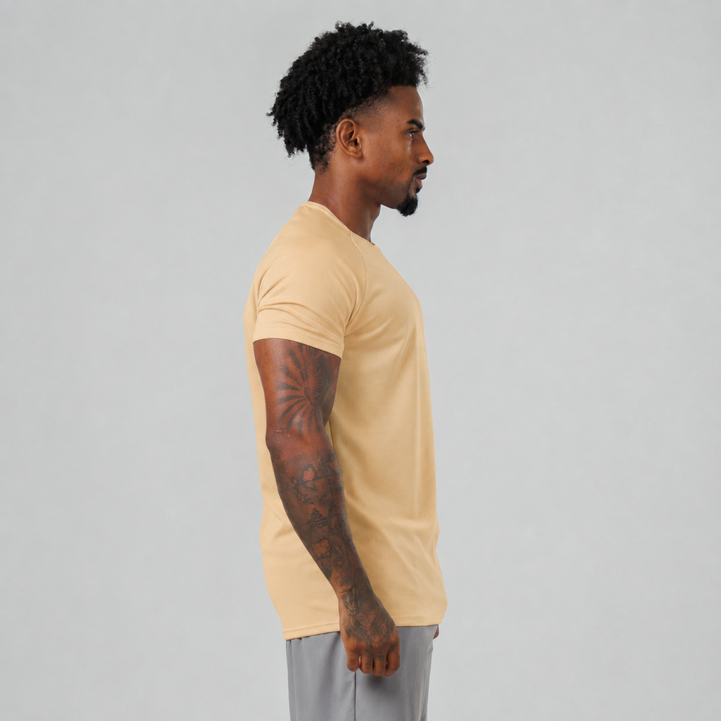 Camiseta Dry Fit Progresso Areia