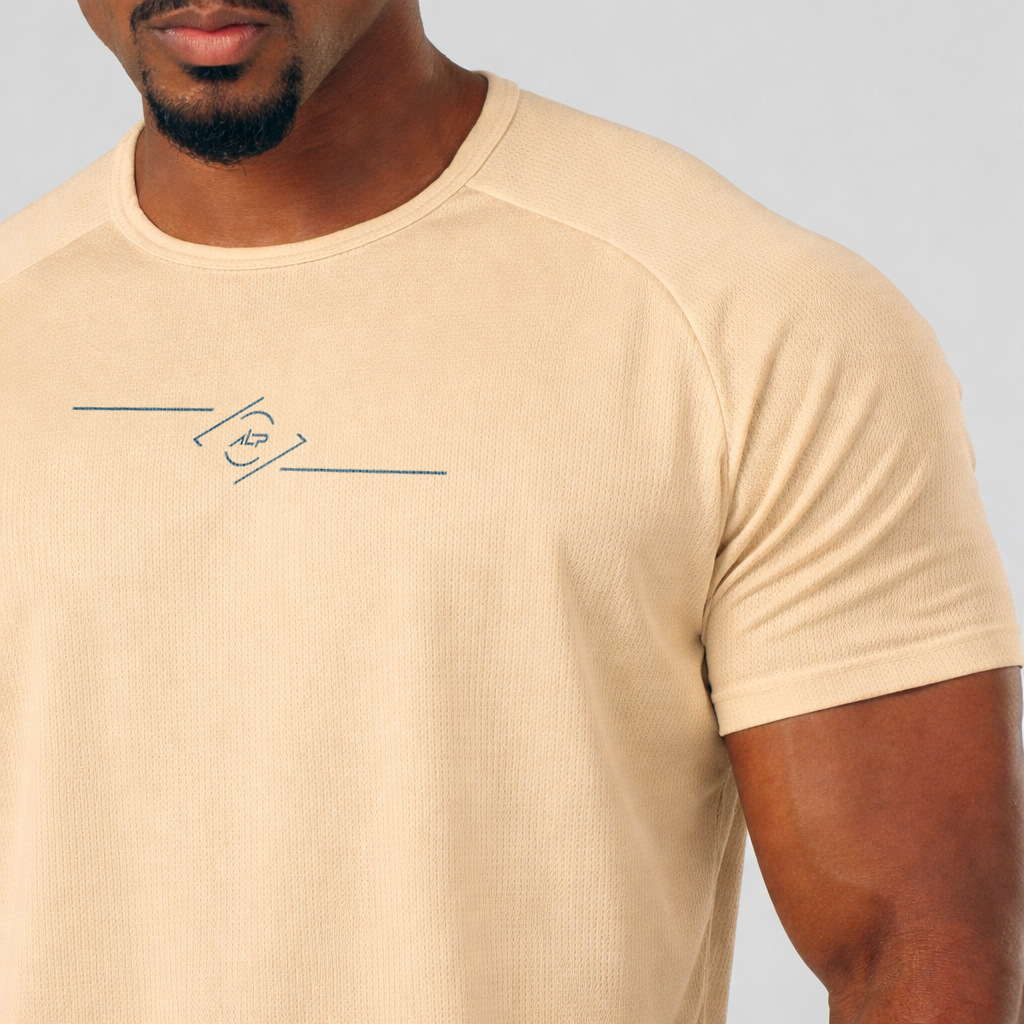 Camiseta Dry Fit Progresso Areia