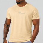 Camiseta Dry Fit Progresso Areia