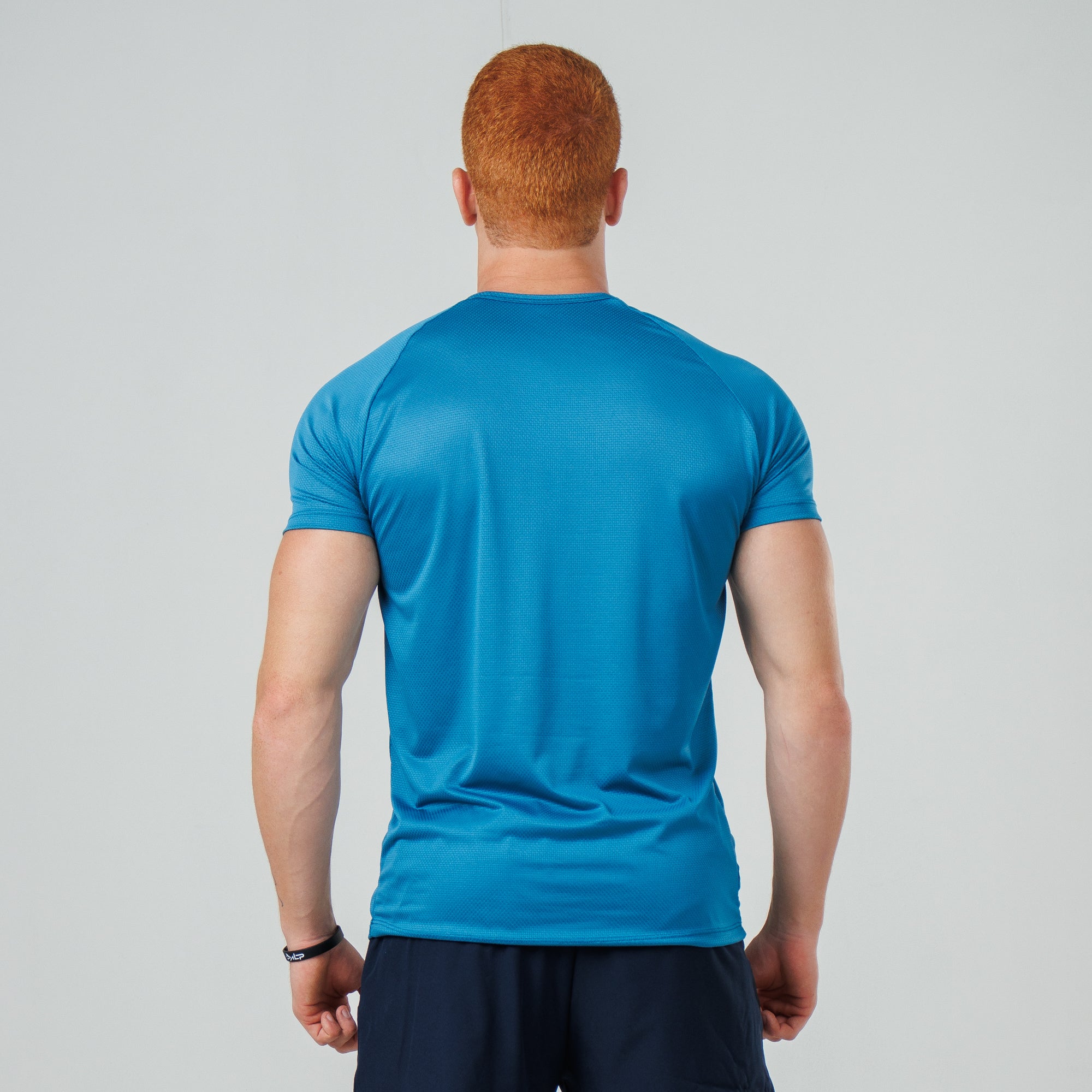Camiseta Dry Fit  Progresso Azul Safira