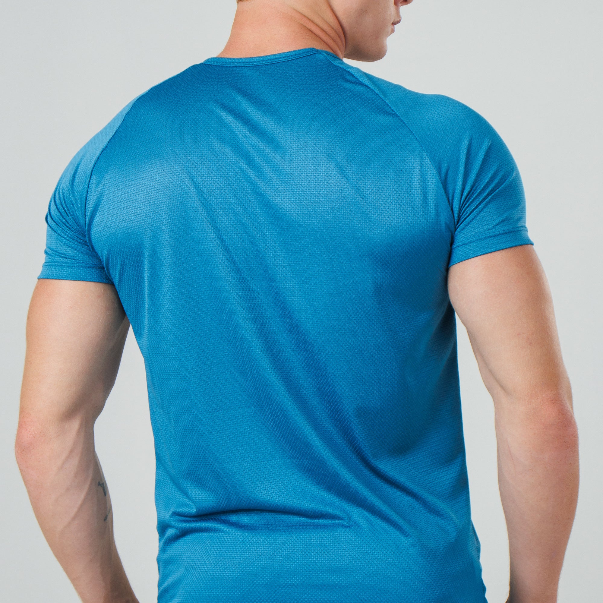 Camiseta Dry Fit  Progresso Azul Safira