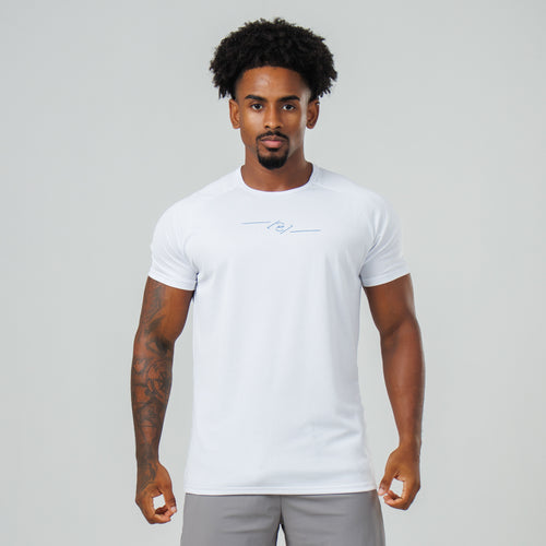Camiseta Dry Fit Progresso Branco
