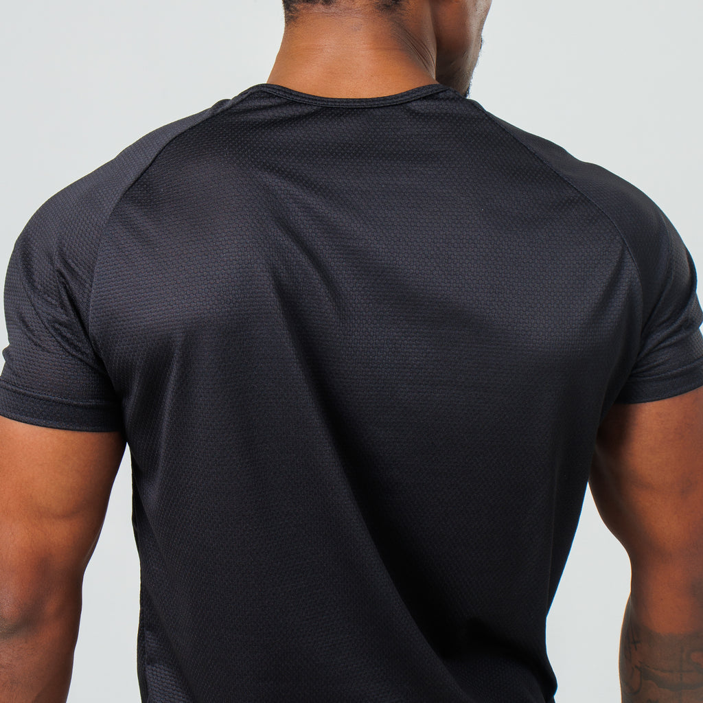 Camiseta Dry Fit Progresso Preto