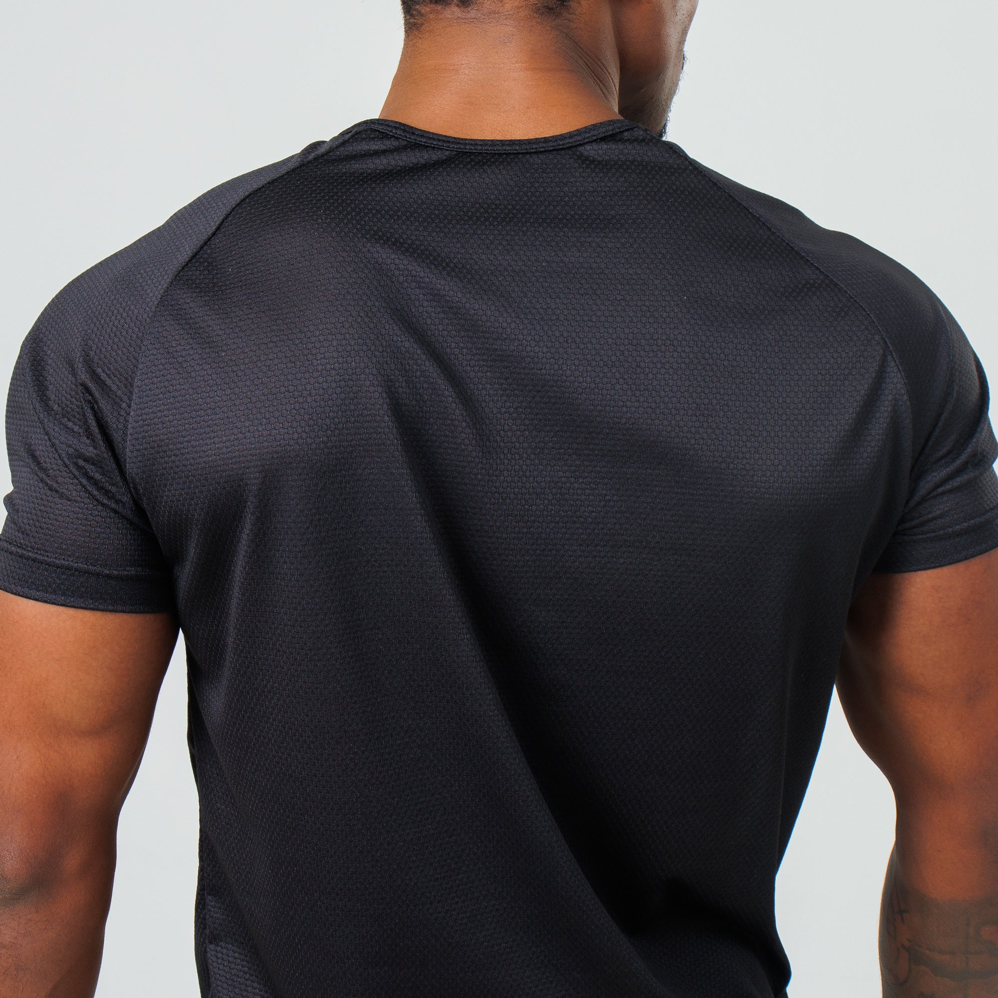 Camiseta Dry Fit Progresso Preto