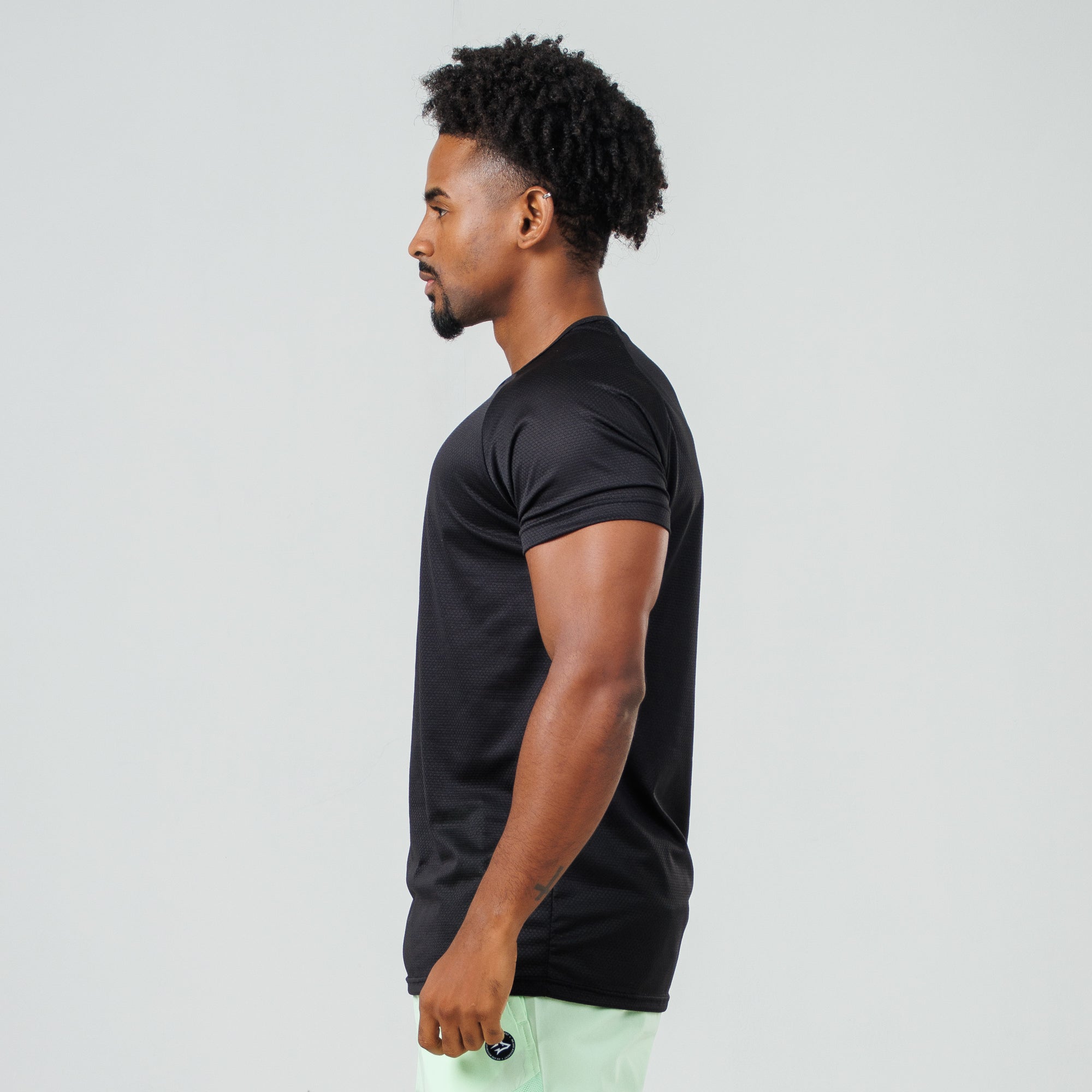 Camiseta Dry Fit Progresso Preto