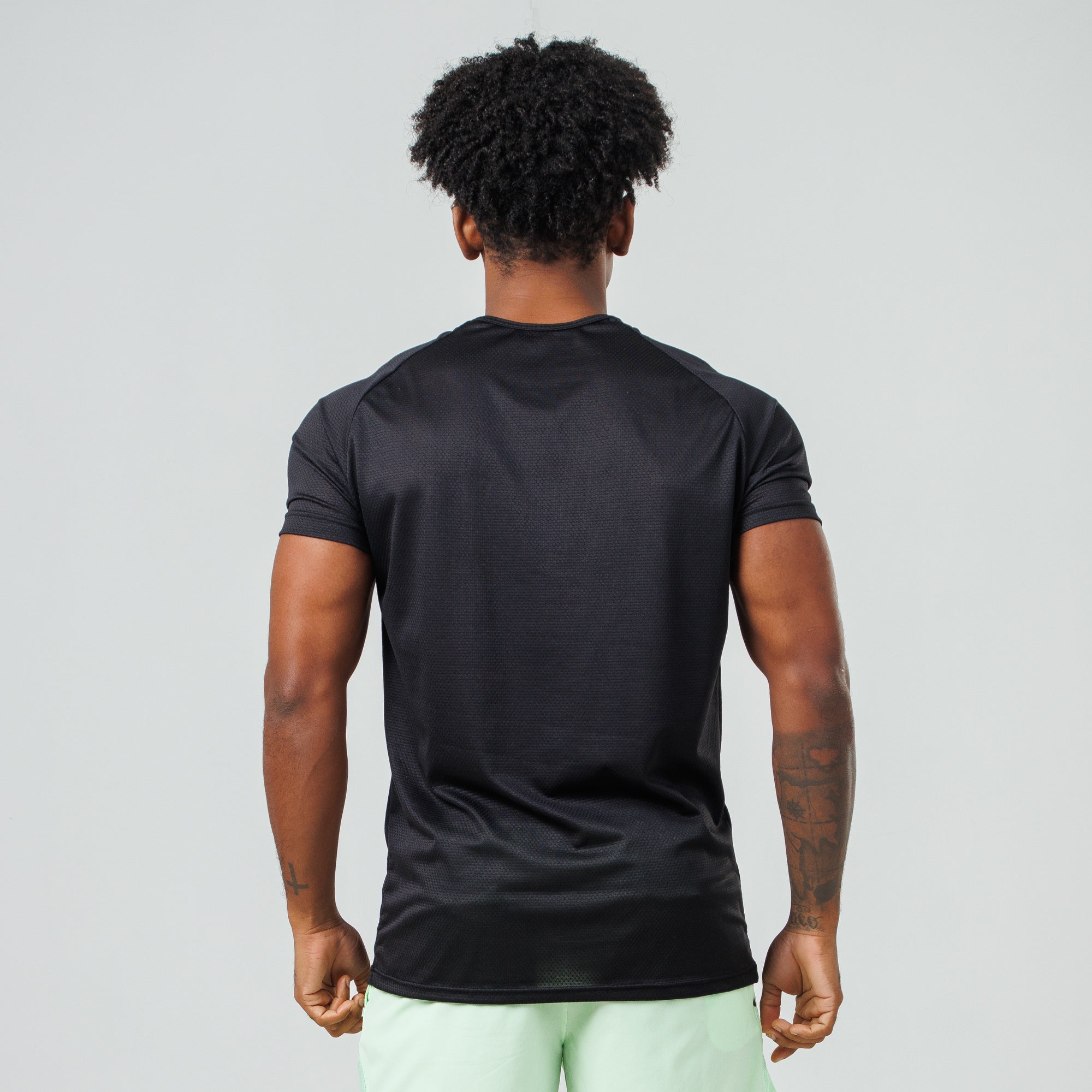 Camiseta Dry Fit Progresso Preto
