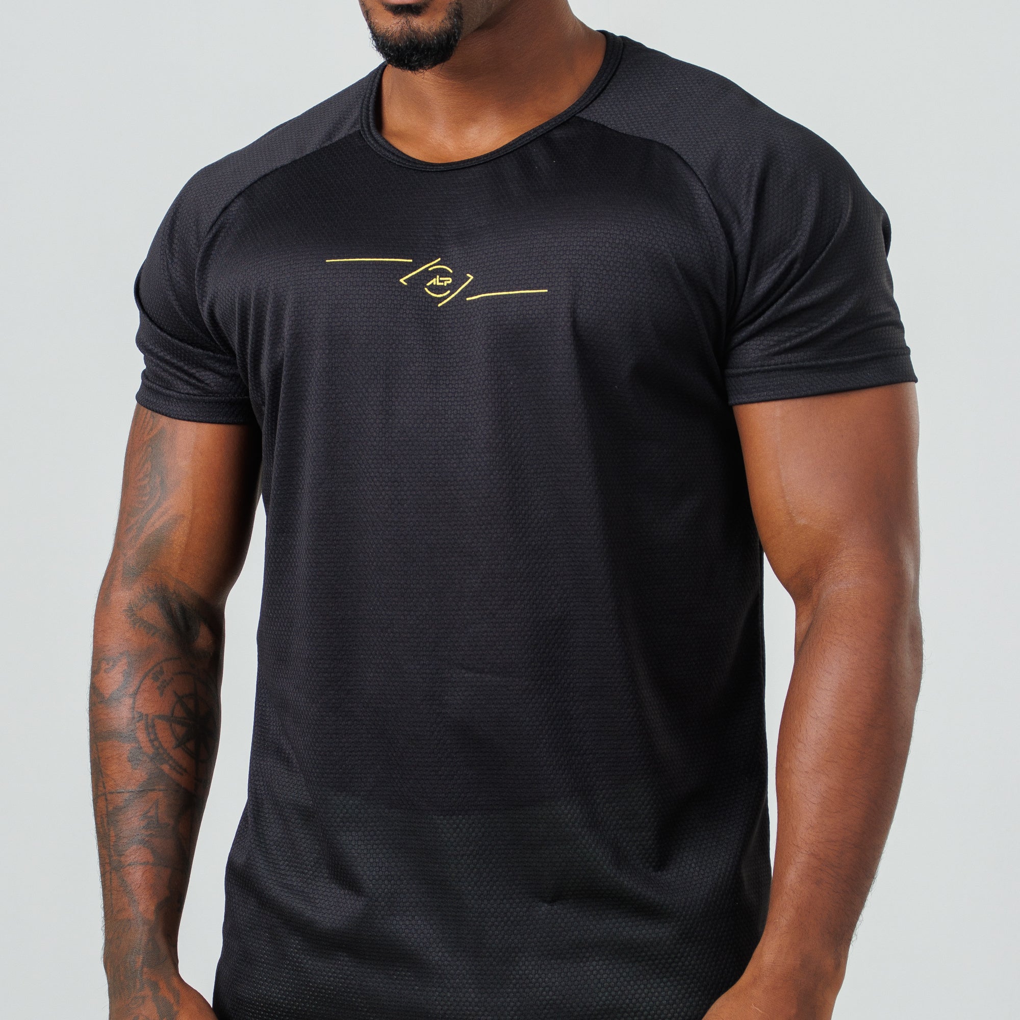 Camiseta Dry Fit Progresso Preto