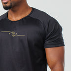 Camiseta Dry Fit Progresso Preto
