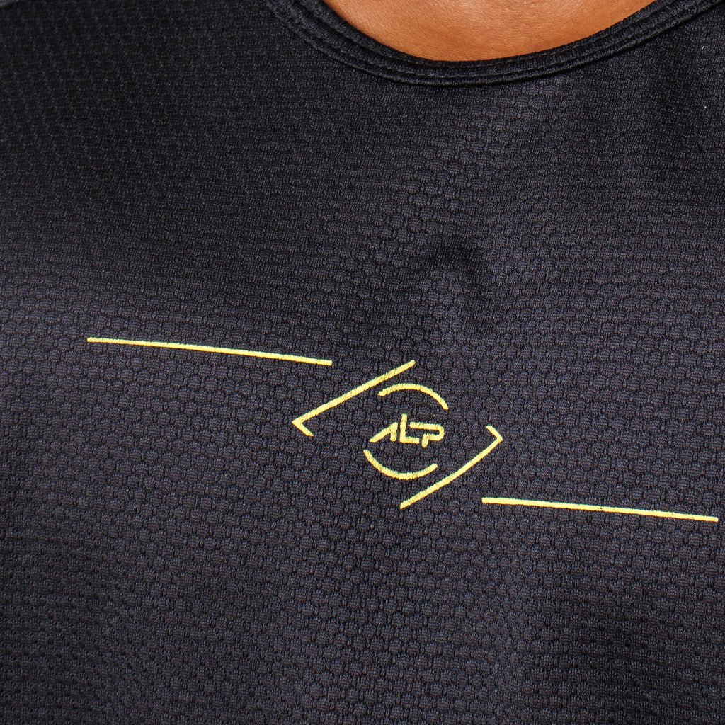 Camiseta Dry Fit Progresso Preto