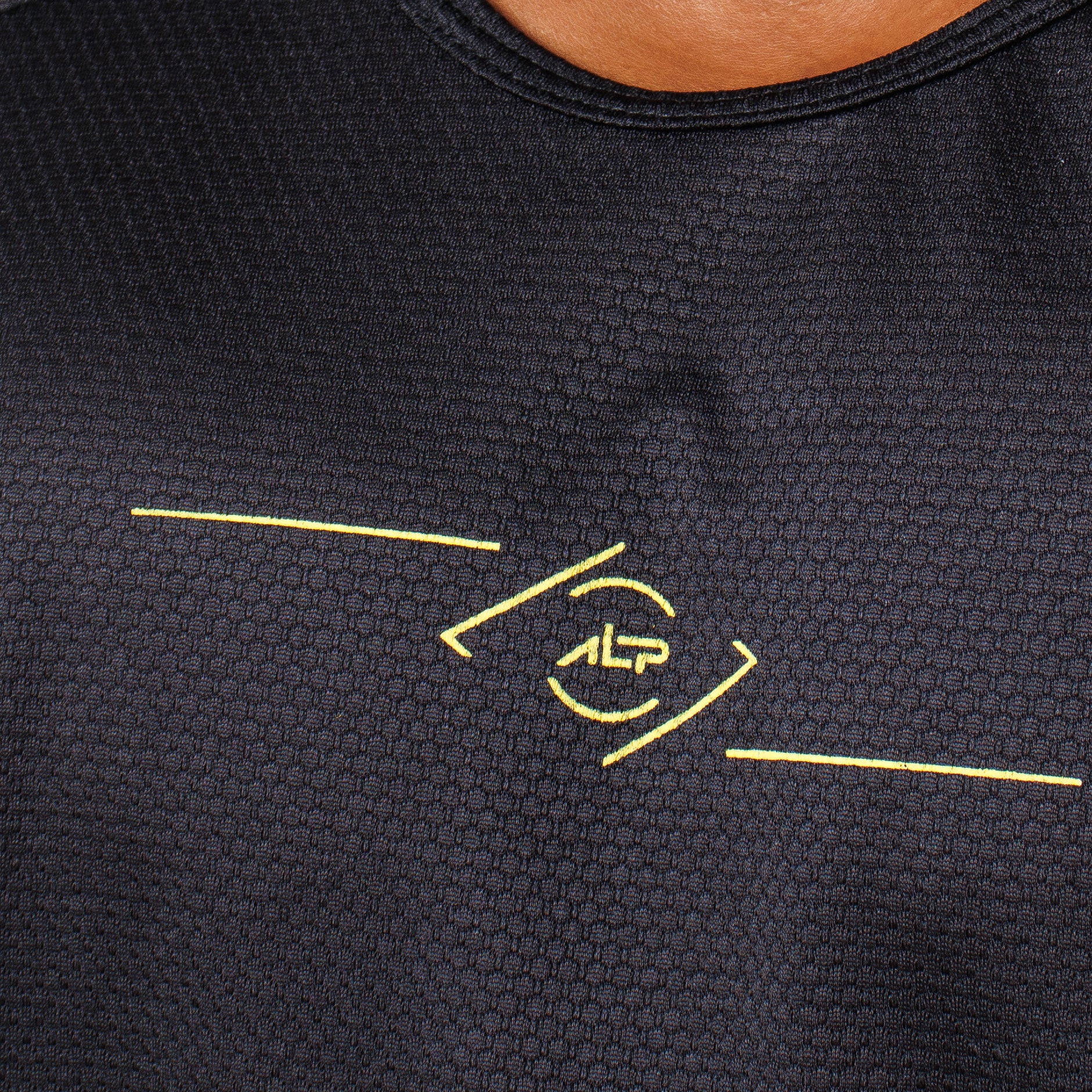 Camiseta Dry Fit Progresso Preto