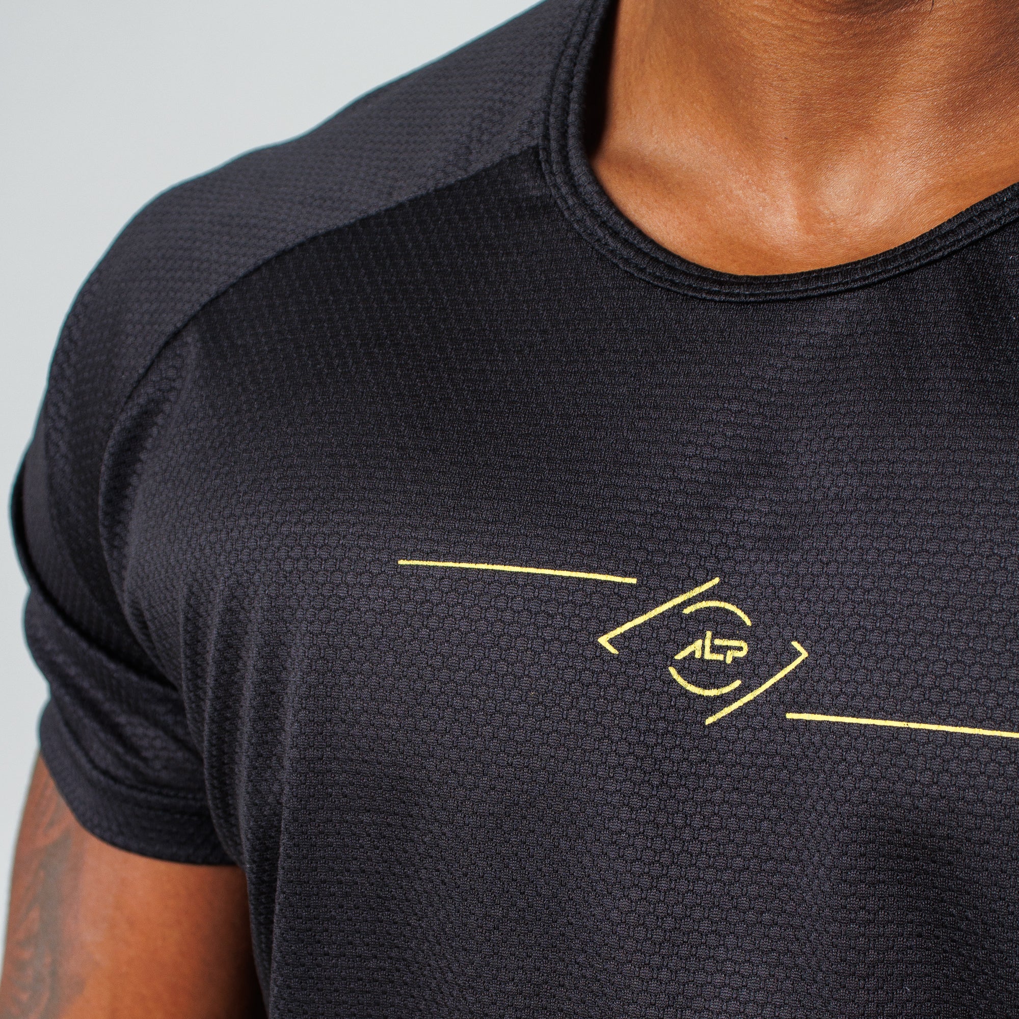 Camiseta Dry Fit Progresso Preto