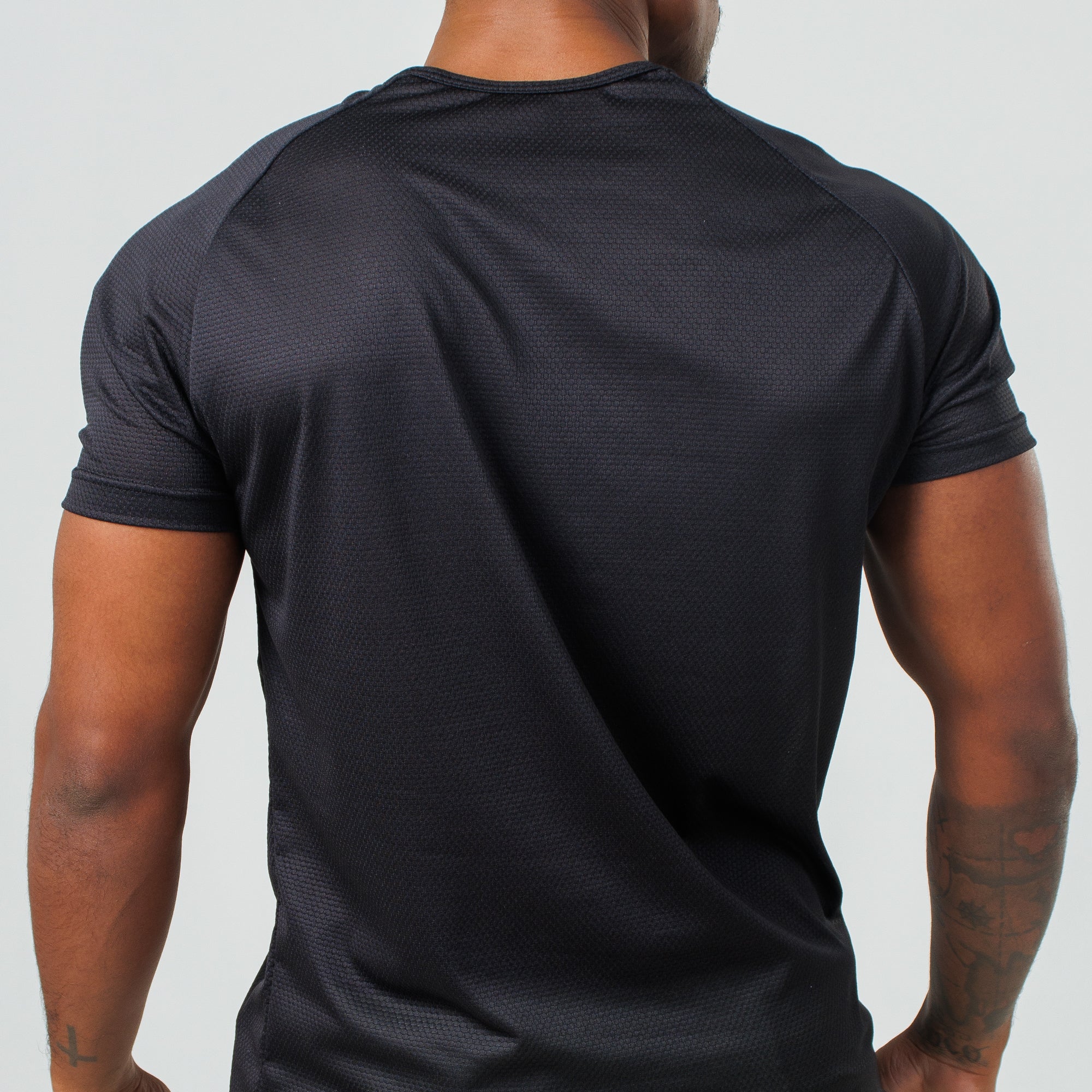 Camiseta Dry Fit Progresso Preto