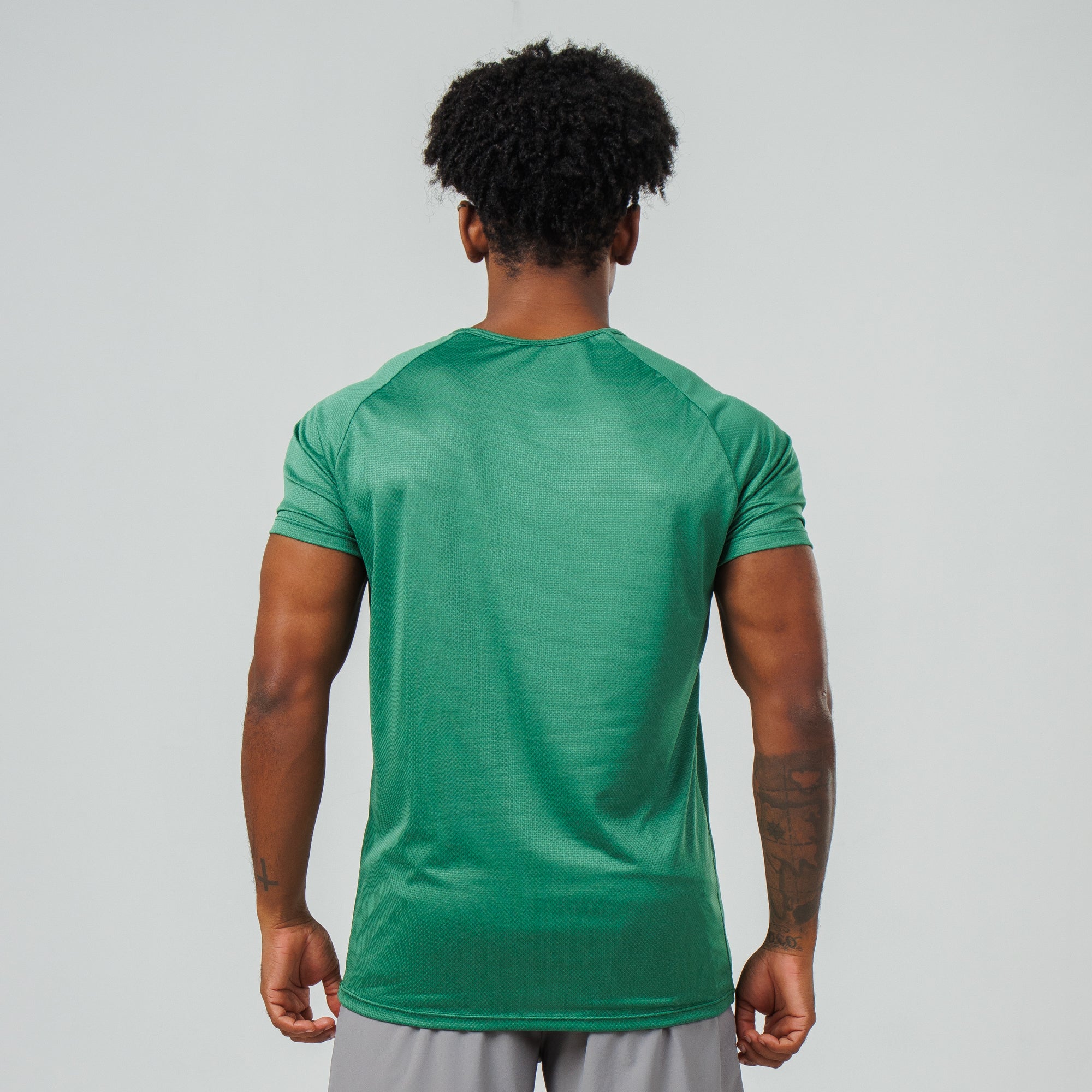 Camiseta Dry Fit Progresso Verde Grama
