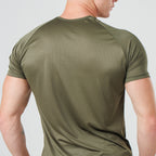 Camiseta Dry Fit Progresso Verde Uva