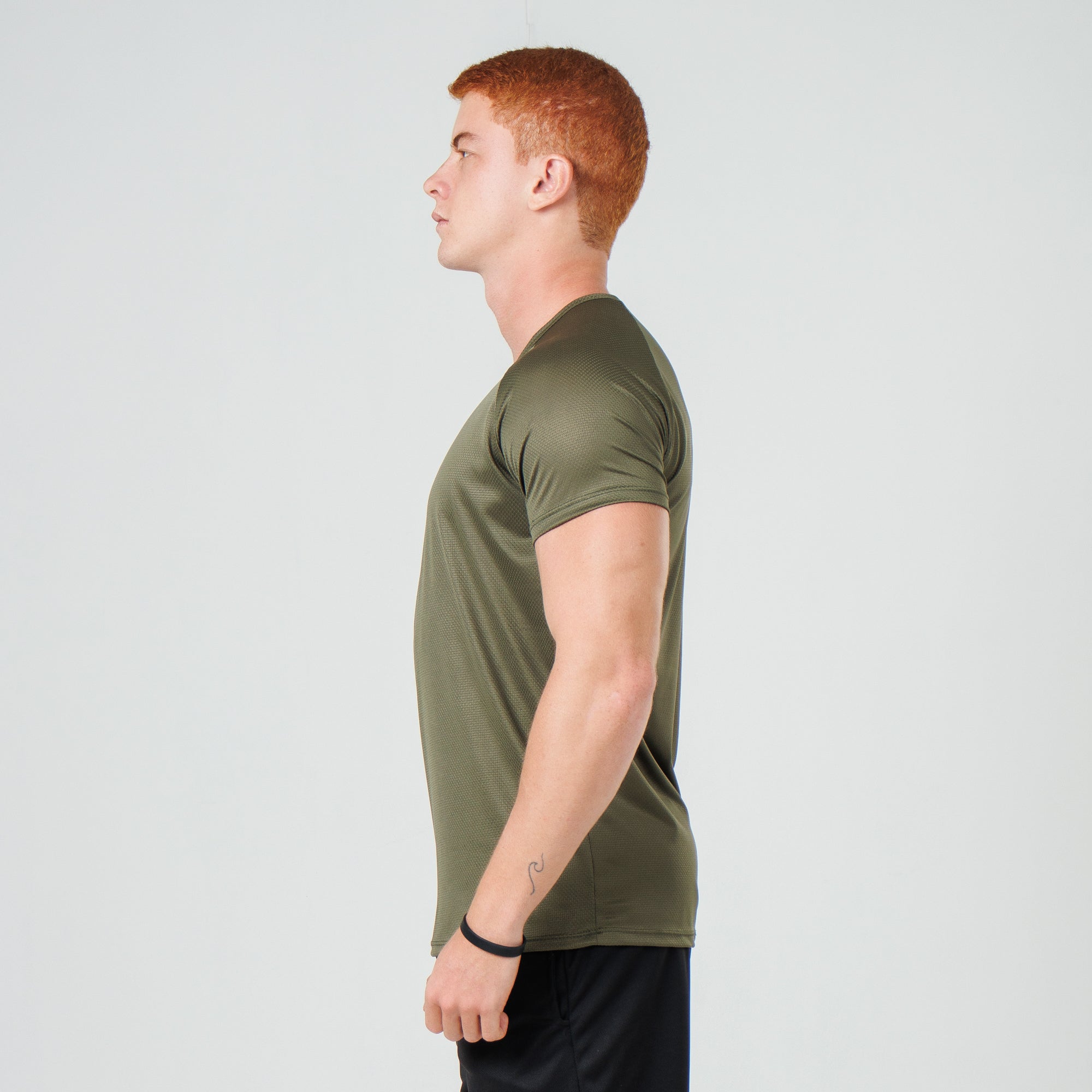 Camiseta Dry Fit Progresso Verde Uva