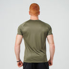 Camiseta Dry Fit Progresso Verde Uva