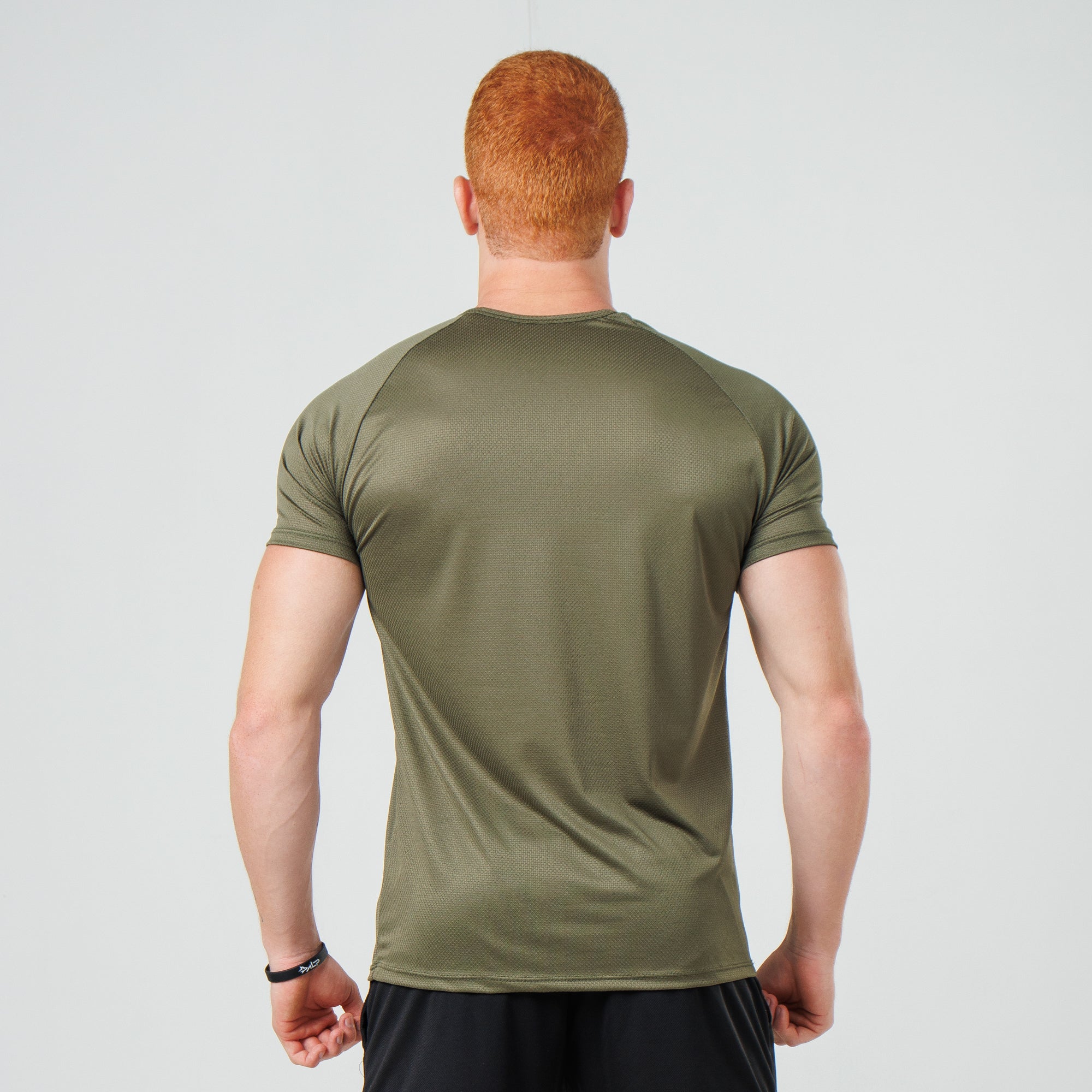Camiseta Dry Fit Progresso Verde Uva