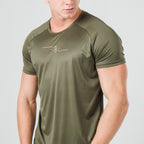 Camiseta Dry Fit Progresso Verde Uva