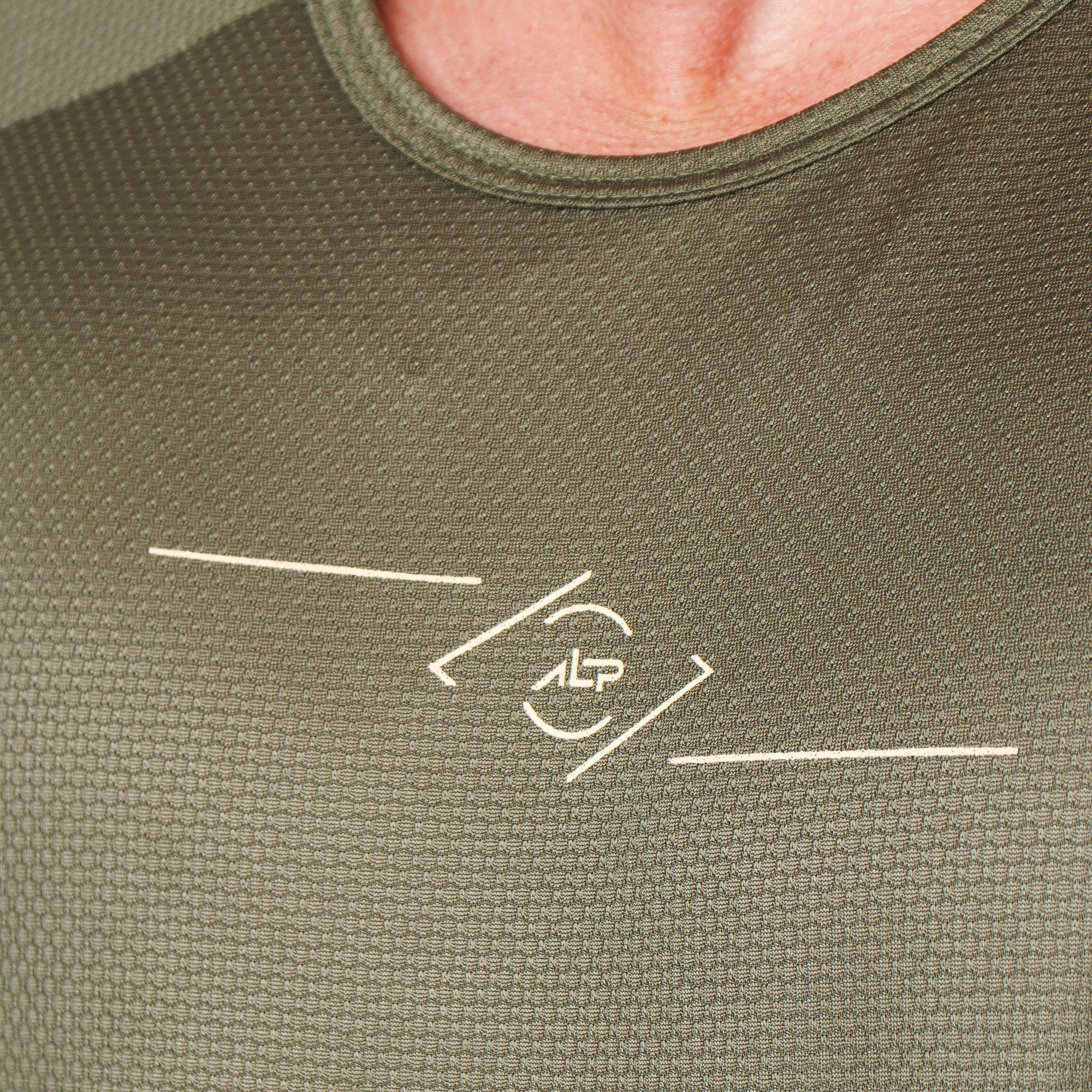 Camiseta Dry Fit Progresso Verde Uva