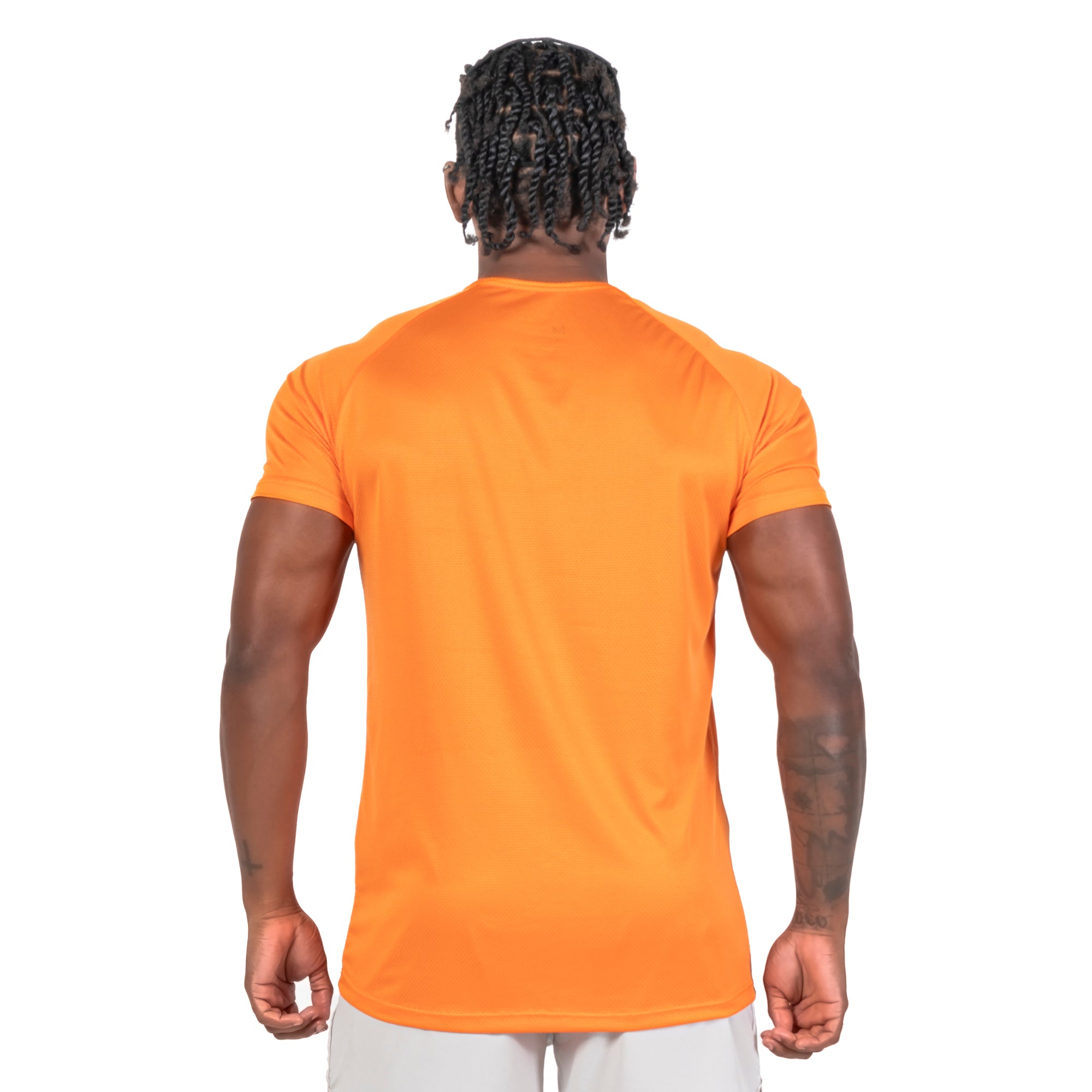 Camiseta Dry Fit Sense Laranja Intenso