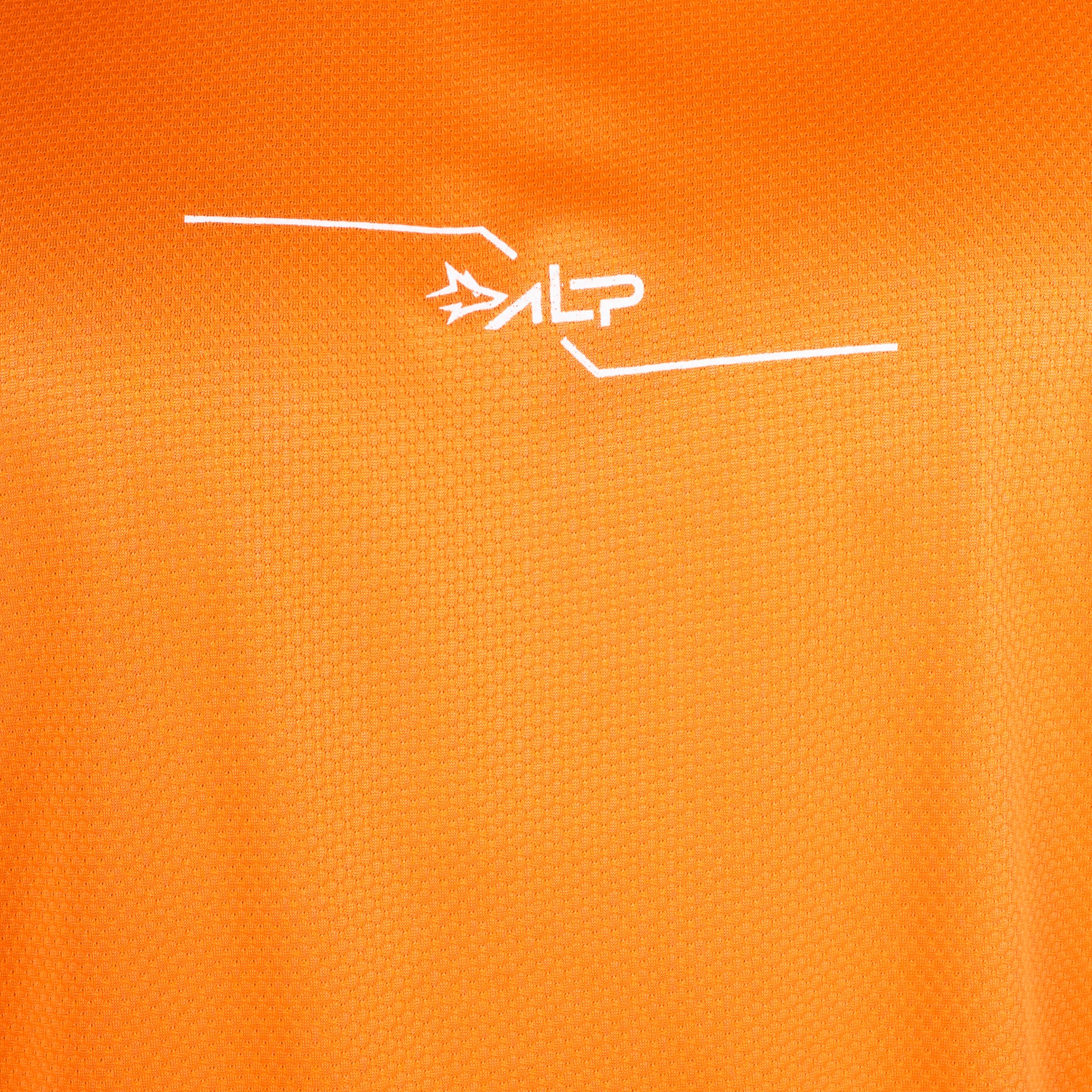 Camiseta Dry Fit Sense Laranja Intenso