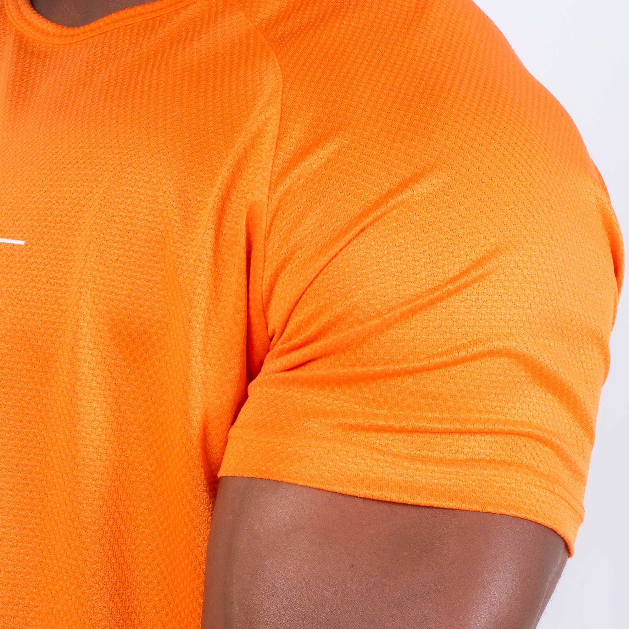 Camiseta Dry Fit Sense Laranja Intenso