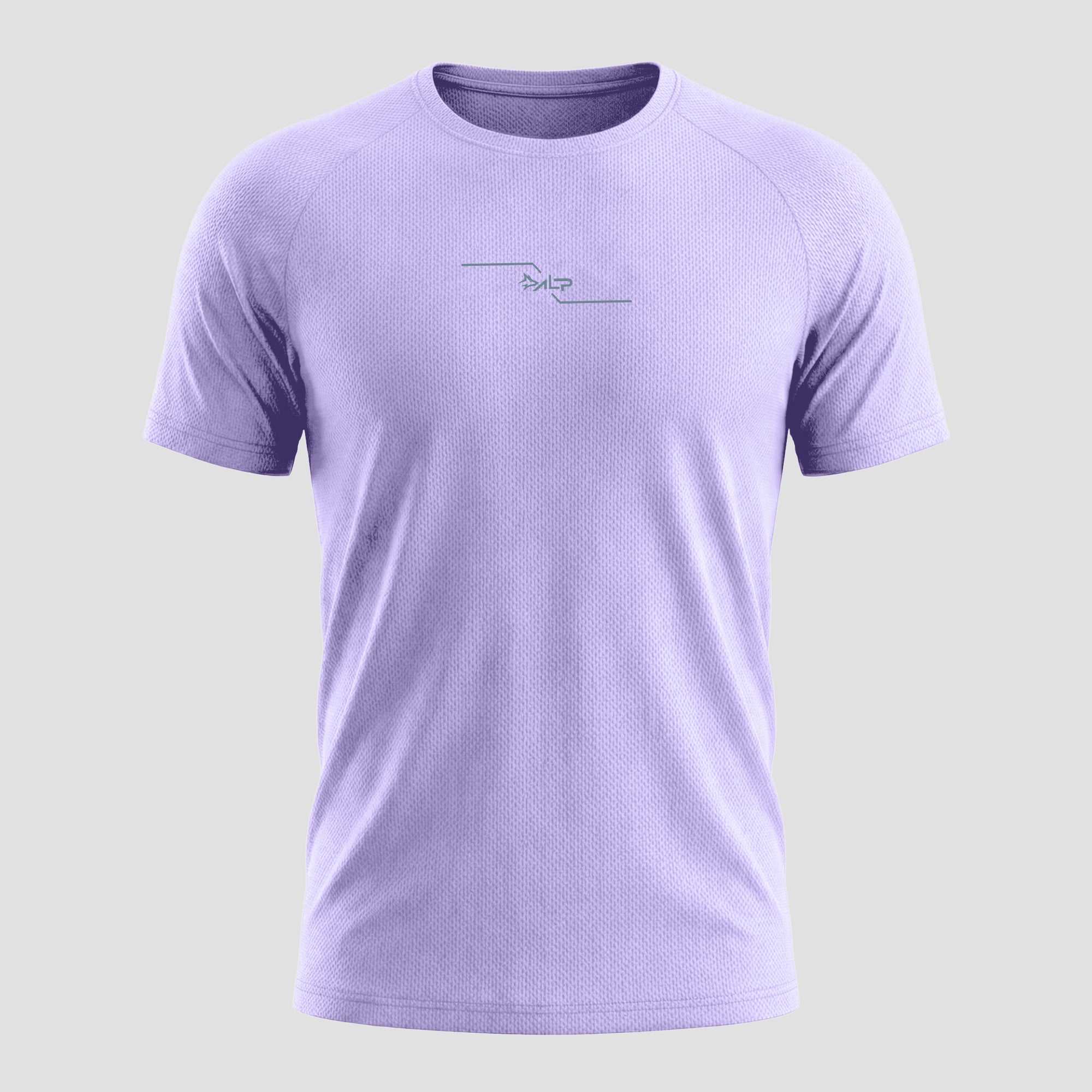 Camiseta Dry Fit Sense Lilás Malva
