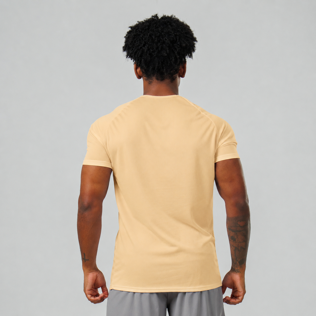 Camiseta Dry Fit Space Horizon Areia