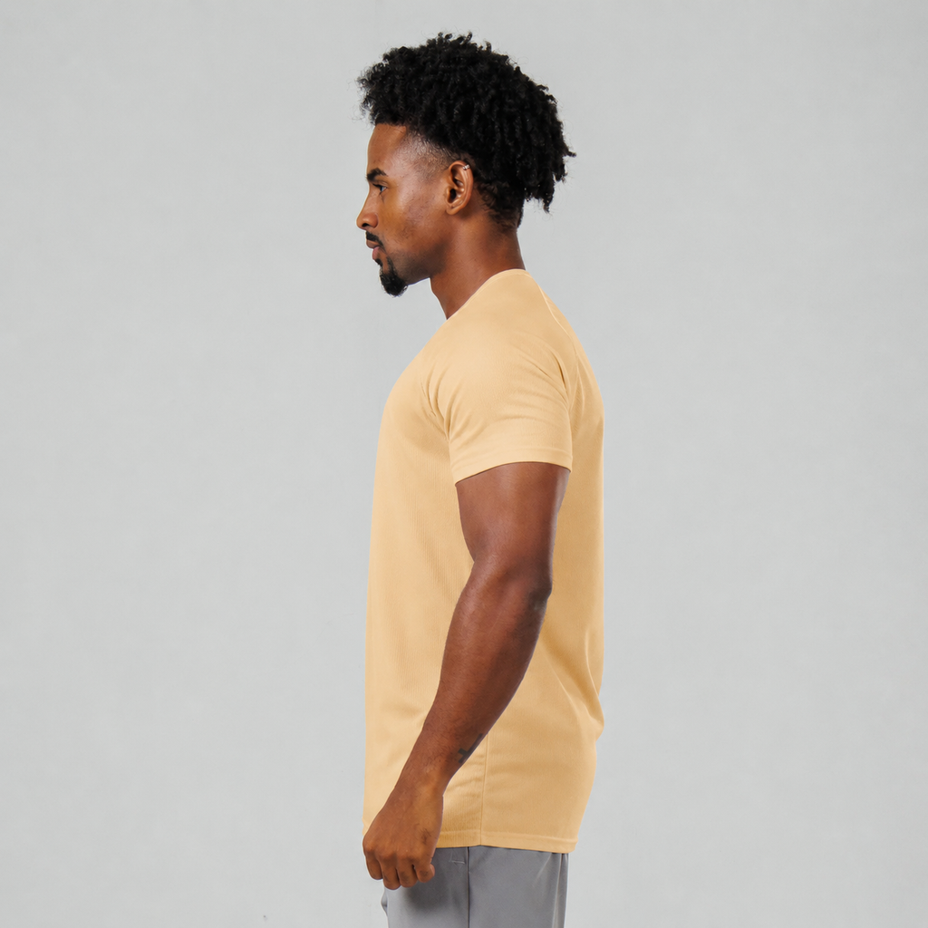 Camiseta Dry Fit Space Horizon Areia
