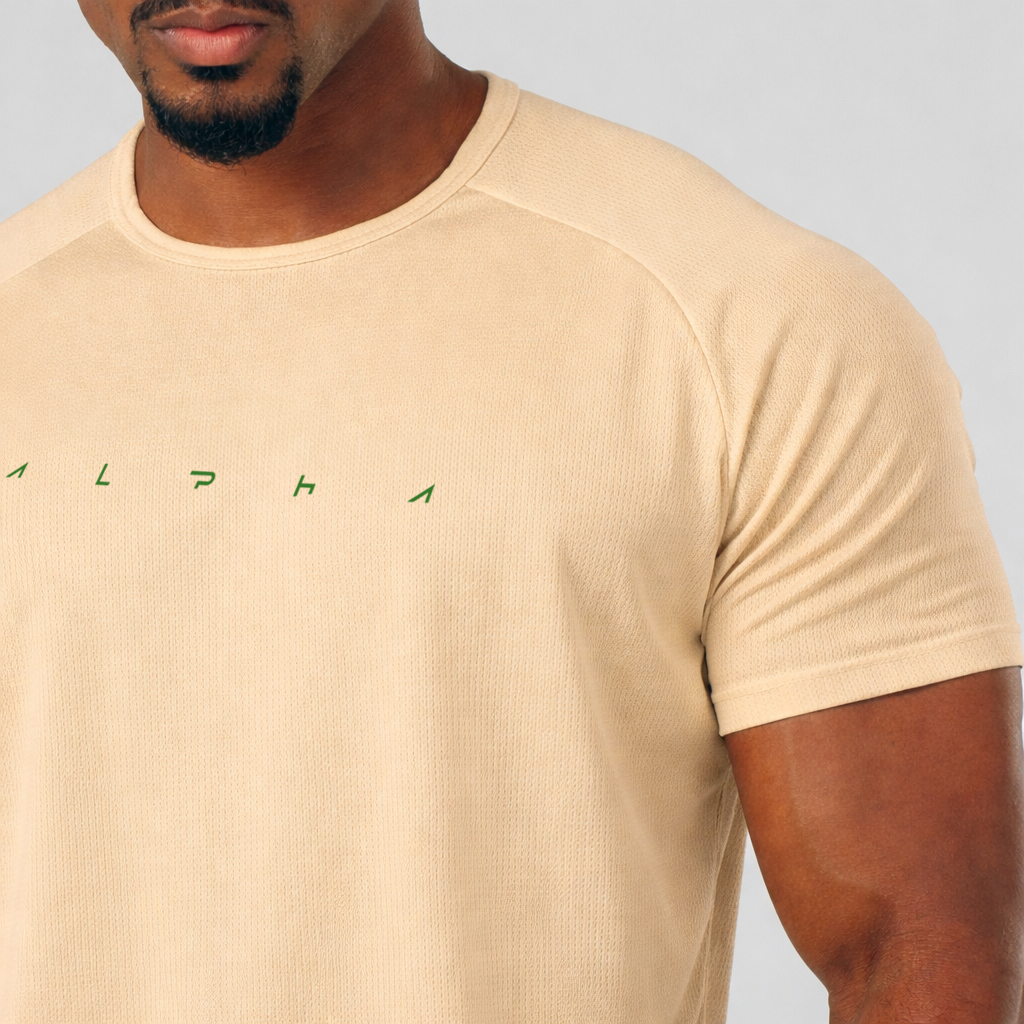 Camiseta Dry Fit Space Horizon Areia