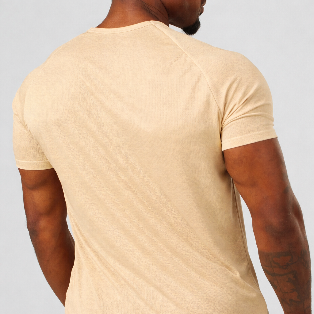Camiseta Dry Fit Space Horizon Areia