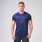 Camiseta Dry Fit Space Horizon Marinho Ashir
