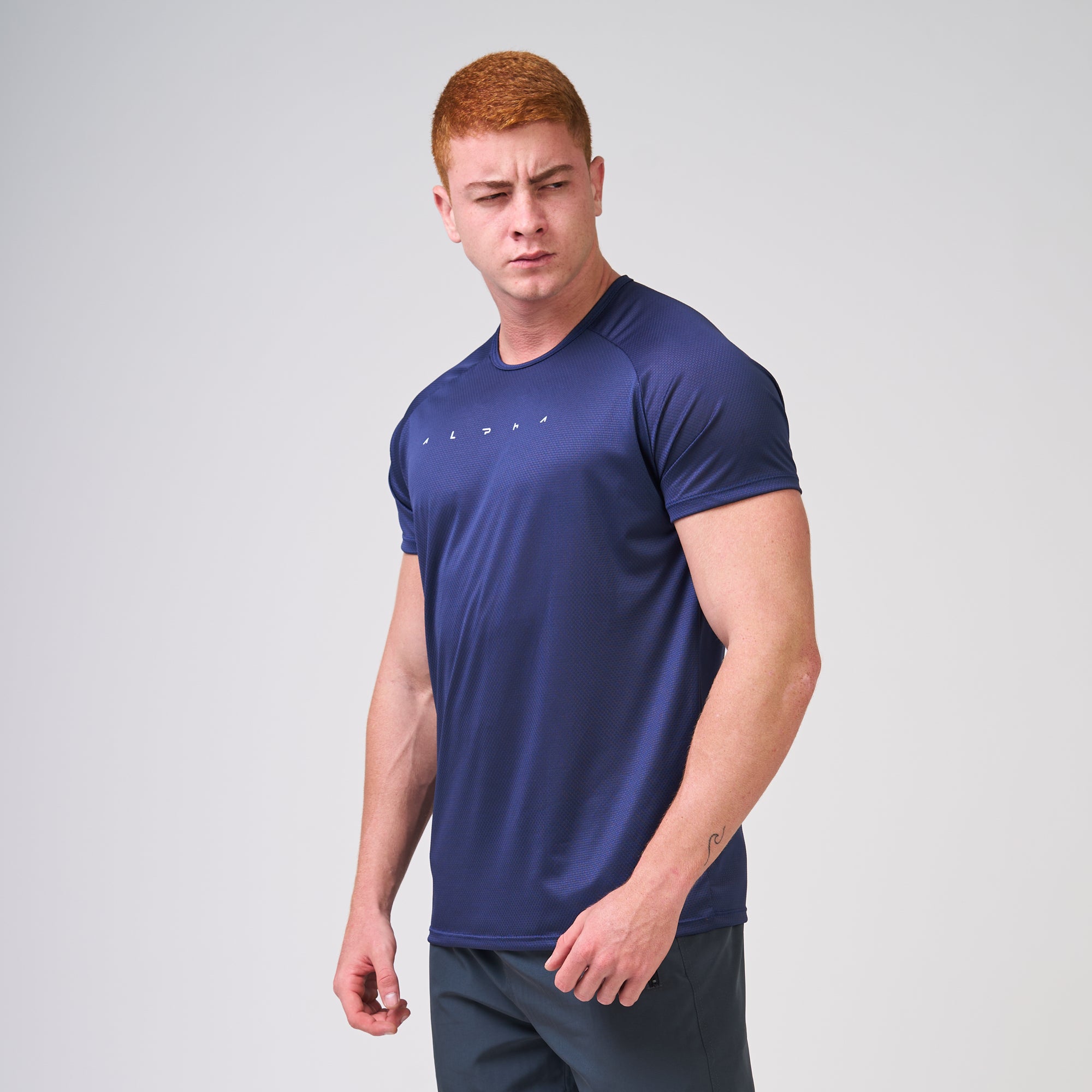 Camiseta Dry Fit Space Horizon Marinho Ashir