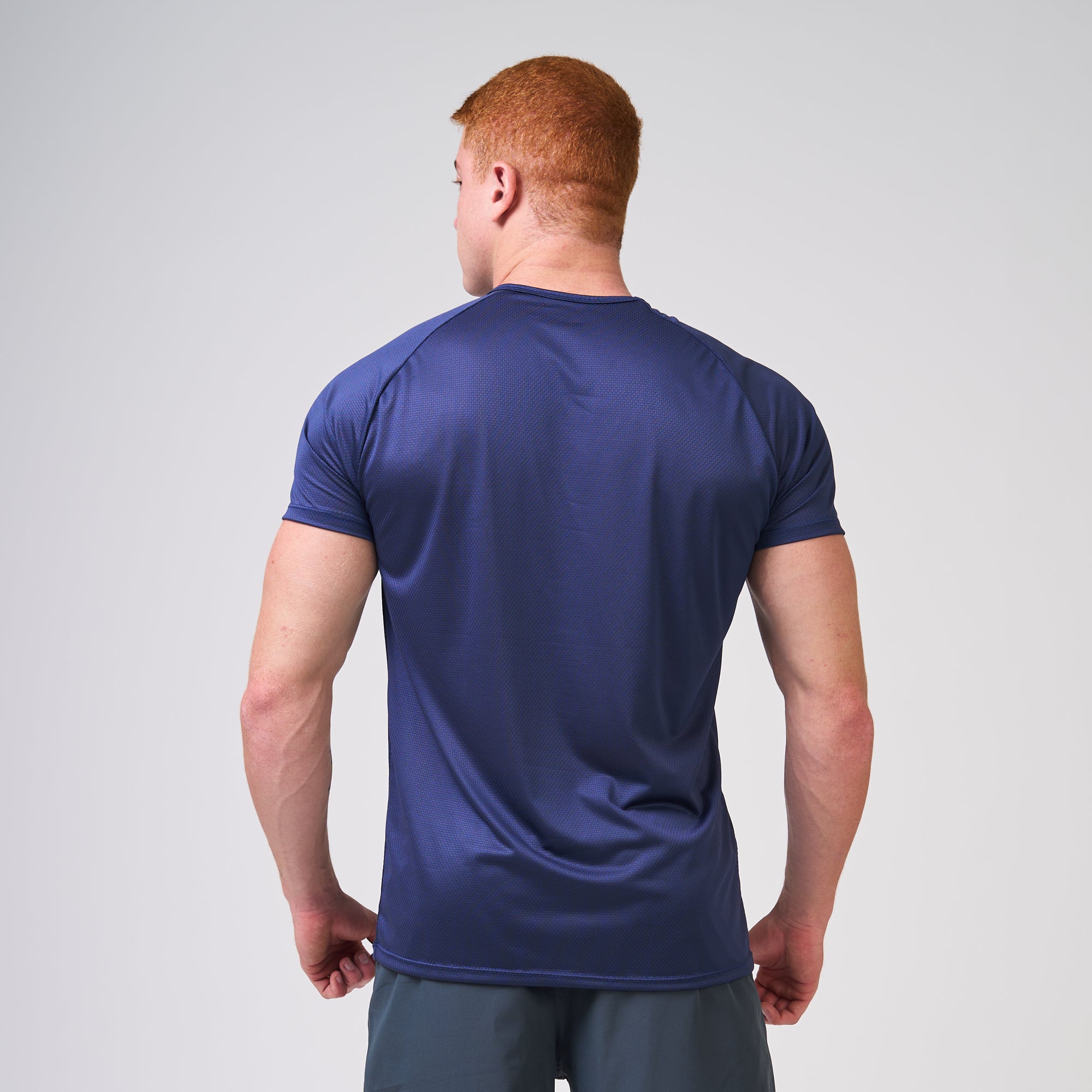 Camiseta Dry Fit Space Horizon Marinho Ashir