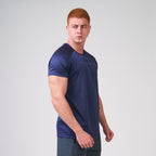 Camiseta Dry Fit Space Horizon Marinho Ashir
