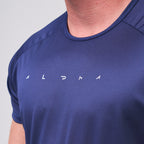 Camiseta Dry Fit Space Horizon Marinho Ashir