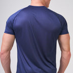 Camiseta Dry Fit Space Horizon Marinho Ashir