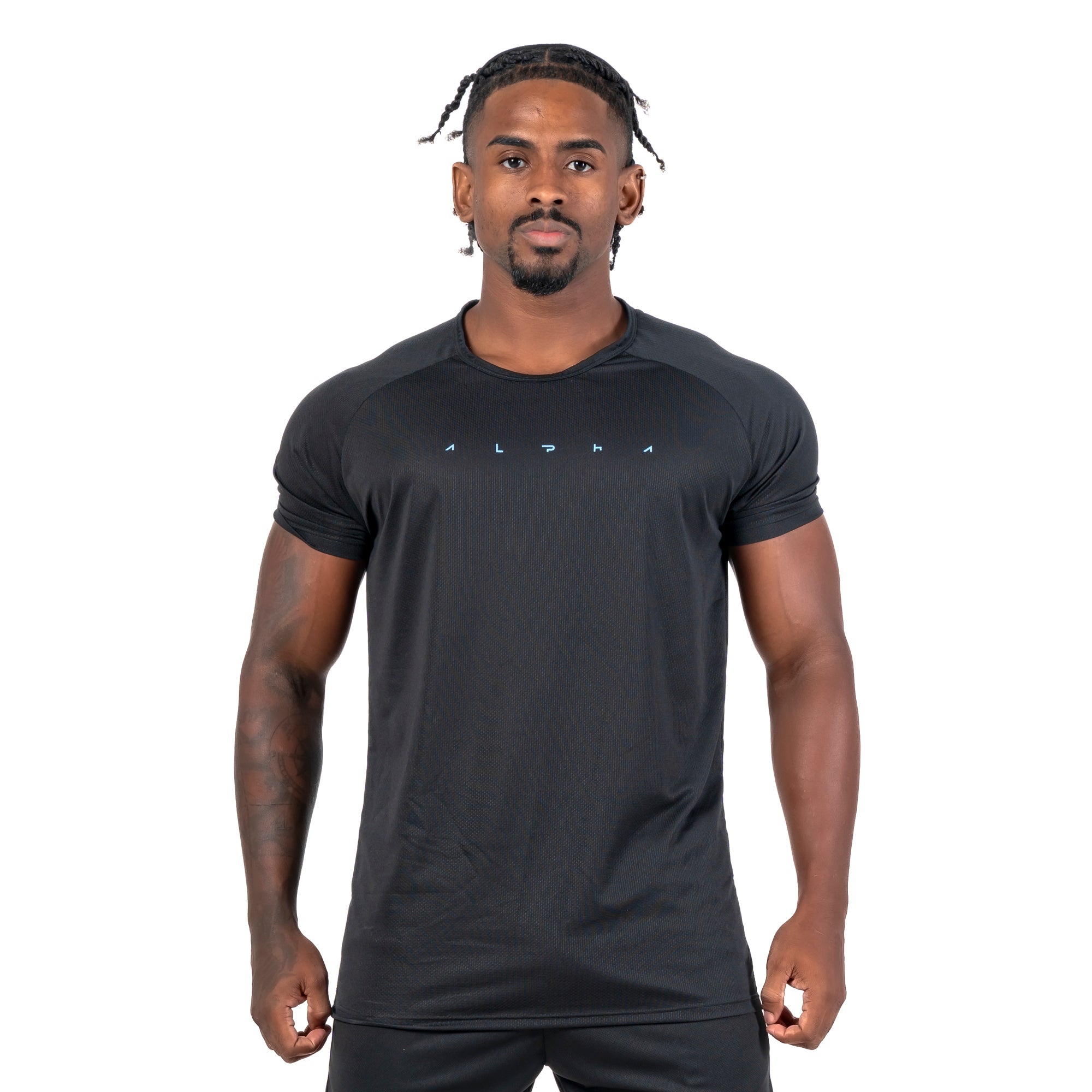 Camiseta Dry Fit Space Horizon Preto
