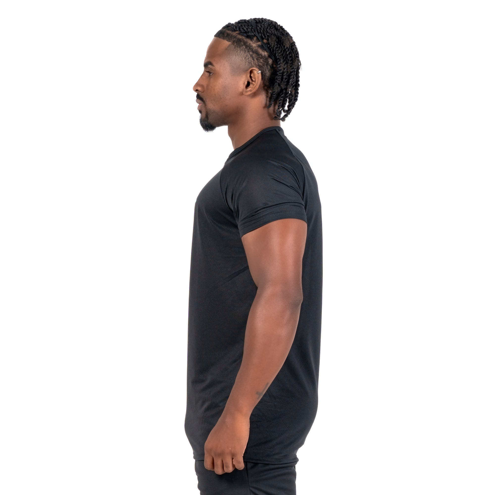 Camiseta Dry Fit Space Horizon Preto
