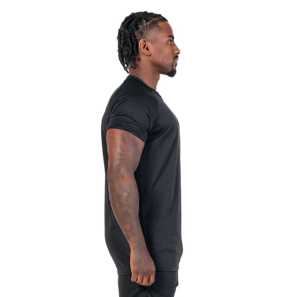 Camiseta Dry Fit Space Horizon Preto