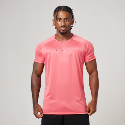 Camiseta Dry Fit Space Horizon Rosa Paraíso