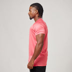 Camiseta Dry Fit Space Horizon Rosa Paraíso