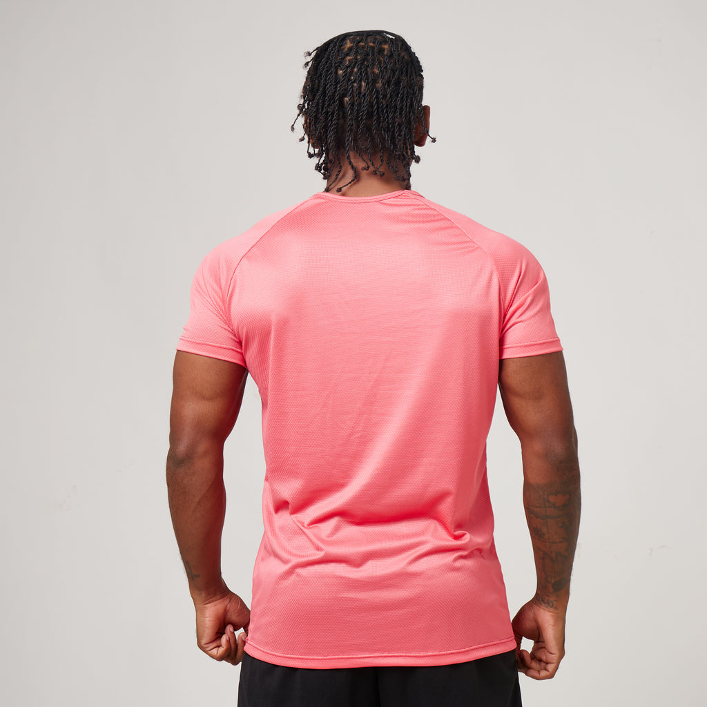 Camiseta Dry Fit Space Horizon Rosa Paraíso