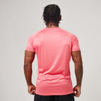 Camiseta Dry Fit Space Horizon Rosa Paraíso