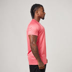 Camiseta Dry Fit Space Horizon Rosa Paraíso